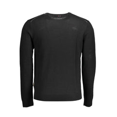 Napapijri Black Wool Men Sweater - Sweaters