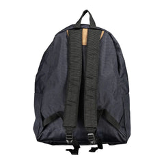 Napapijri Blue Cotton Men Backpack - Backpacks