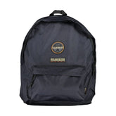 Napapijri Blue Cotton Men Backpack - Backpacks