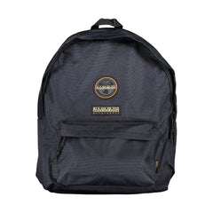 Napapijri Blue Cotton Men Backpack - Backpacks