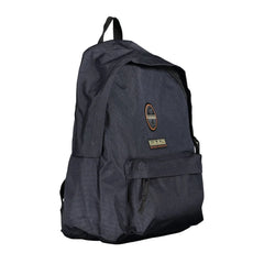 Napapijri Blue Cotton Men Backpack - Backpacks