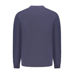 Napapijri Blue Cotton Men Sweater - Sweaters