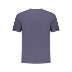 Napapijri Blue Cotton Men T-Shirt - T-Shirts