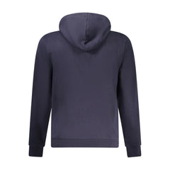 Napapijri Blue Cotton Men’s Hoodie - S
