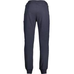 Napapijri Blue Cotton Pant - Joggers