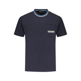 Napapijri Blue Cotton T-Shirt