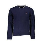 Napapijri Blue Fabric Men Sweater - Sweaters