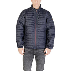 Napapijri Blue Polyamide Jackets & Coat - Puffer Jackets