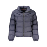 Napapijri Blue Polyamide Men Jacket