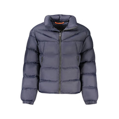 Napapijri Blue Polyamide Men Jacket
