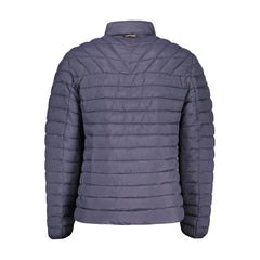 Napapijri Blue Polyamide Men Jacket - Sport Jackets