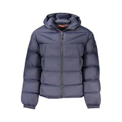 Napapijri Blue Polyamide Men’s Jacket