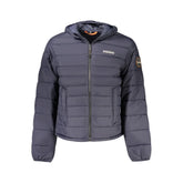 Napapijri Blue Polyamide Men’s Jacket