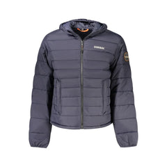 Napapijri Blue Polyamide Men’s Jacket - Sport Jackets