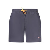 Napapijri Blue Polyamide Swimwear - S - Swim Boxers