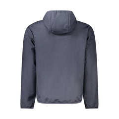 Napapijri Blue Polyester Men Jacket