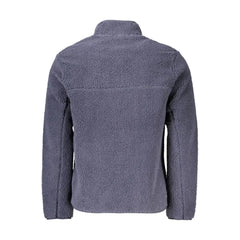 Napapijri Blue Polyester Men Sweater - Sweatshirts