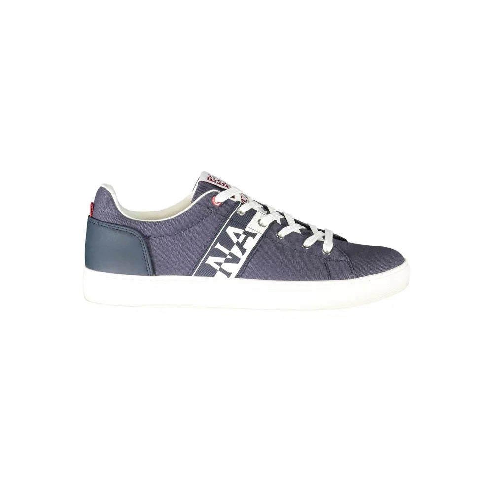 Napapijri Blue Polyester Sneaker - EU42/US9 - Sneakers