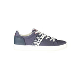 Napapijri Blue Polyester Sneaker - EU42/US9 - Sneakers