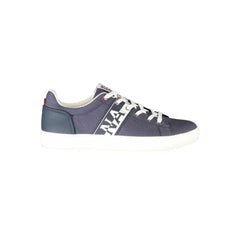 Napapijri Blue Polyester Sneaker - EU42/US9 - Sneakers