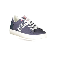 Napapijri Blue Polyester Sneaker - EU42/US9 - Sneakers