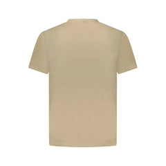 Napapijri Brown Cotton T-Shirt