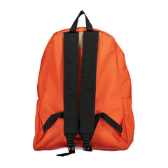 Napapijri Eco-Chic Orange Backpack for the Modern Explorer - Backpacks