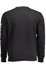Napapijri Elevate Your Style with a Sleek Black Sweatshirt - XXL - Sweatshirts