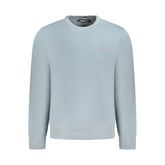Napapijri Gray Cotton Men Sweater