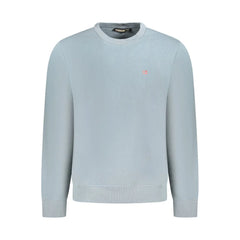 Napapijri Gray Cotton Men Sweater
