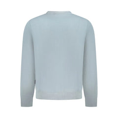 Napapijri Gray Cotton Men Sweater