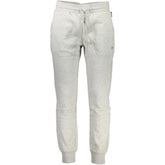 Napapijri Gray Cotton Pant - Joggers