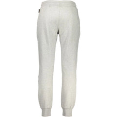 Napapijri Gray Cotton Pant - Joggers