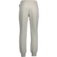 Napapijri Gray Cotton Pant - Joggers
