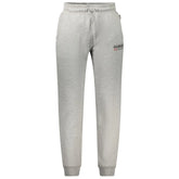 Napapijri Gray Cotton Pant - XXL