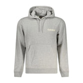 Napapijri Gray Cotton Sweatshirt