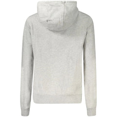 Napapijri Gray Cotton Women Sweater - Hoodies