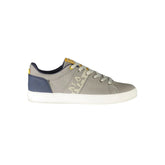 Napapijri Gray Polyester Sneaker - EU40/US7 - Sneakers