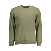 Napapijri Green Cotton Men Sweater - S - Sweatshirts