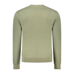 Napapijri Green Cotton Men Sweater - Sweaters