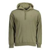Napapijri Green Cotton Men Sweater - XS - Hoodies