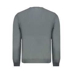 Napapijri Green Cotton Men Sweater - XXL - Sweatshirts