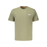 Napapijri Green Cotton Men T-Shirt - T-Shirts