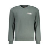 Napapijri Green Cotton Sweatshirt - Sweatshirts