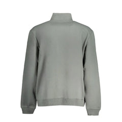 Napapijri Green Cotton Sweatshirt - Sweatshirts