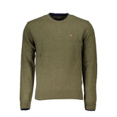 Napapijri Green Fabric Men Sweater - Sweaters