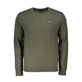 Napapijri Green Fabric Men Sweater - Sweaters