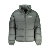 Napapijri Green Polyamide Jackets & Coat - XXL