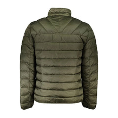Napapijri Green Polyamide Men Jacket - Puffer Jackets