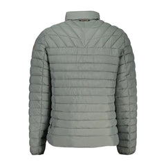 Napapijri Green Polyamide Men Jacket - S